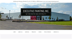 Desktop Screenshot of executivepaintinginc.com