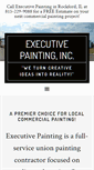 Mobile Screenshot of executivepaintinginc.com